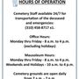 Photo of Woodlawn Cemetery, Mausoleum & Mortuary