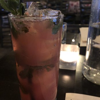 Havana - Pomegranate ginger mojito - Cuban Near Me - Walnut Creek, California