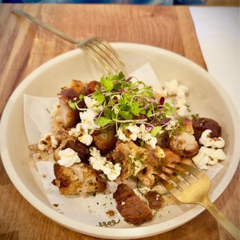 Sunny Side Breakfast - Chicken and Waffle Bites - Breakfast & Brunch Near Me - Sacramento, California Sunny Side Breakfast - Chicken and Waffle Bites - Breakfast & Brunch Near Me - Sacramento, California