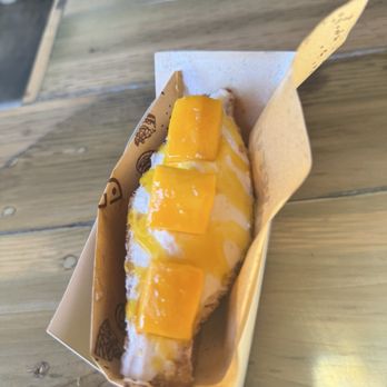 Hinata Sushi Kitchen - Mango sandwich - Japanese Near Me - Hayward, California Hinata Sushi Kitchen - Mango sandwich - Japanese Near Me - Hayward, California