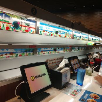 Genki Sushi - Look ma! No belt! - Sushi Bars Near Me - Kapolei, Hawaii Genki Sushi - Look ma! No belt! - Sushi Bars Near Me - Kapolei, Hawaii