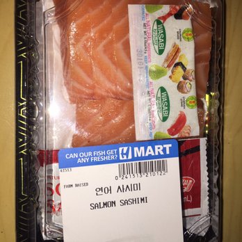 H Mart - Annandale - Salmon sashimi! - Grocery Near Me - Annandale, Virginia H Mart - Annandale - Salmon sashimi! - Grocery Near Me - Annandale, Virginia