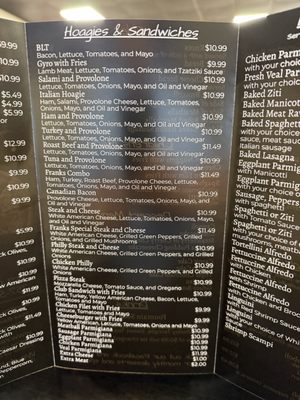 Menu photo 1 Frank's Pizza Chesapeake, VA