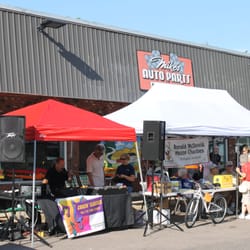 Mike's Auto Parts - Mike's Auto Parts annual car show.