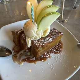 Apple bread pudding Apple bread pudding