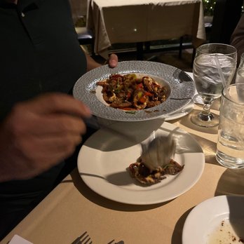 Bella Restaurant - Calamari Balsamico - Italian Near Me - Glendale, Rhode Island
