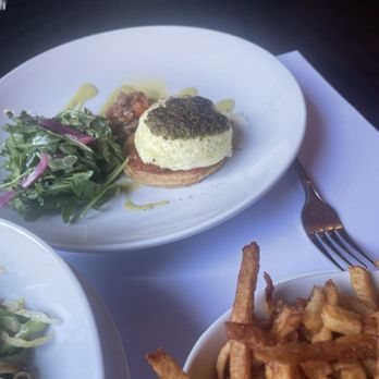 Holder - Goat cheese tart - French Near Me - Montreal, Quebec Holder - Goat cheese tart - French Near Me - Montreal, Quebec