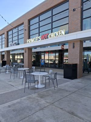 Prince’s Hot Chicken Tanger Outlets by null