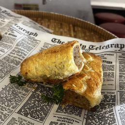 Sausage rolls Sausage rolls