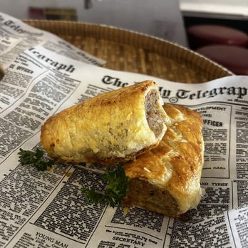 The British Embassy Fish and Chips - Sausage rolls - British Near Me - Richmond, Virginia The British Embassy Fish and Chips - Sausage rolls - British Near Me - Richmond, Virginia