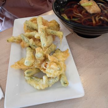 Genki Kitchen - Veggie tempura udon sooo good. - Japanese Near Me - Sacramento, California