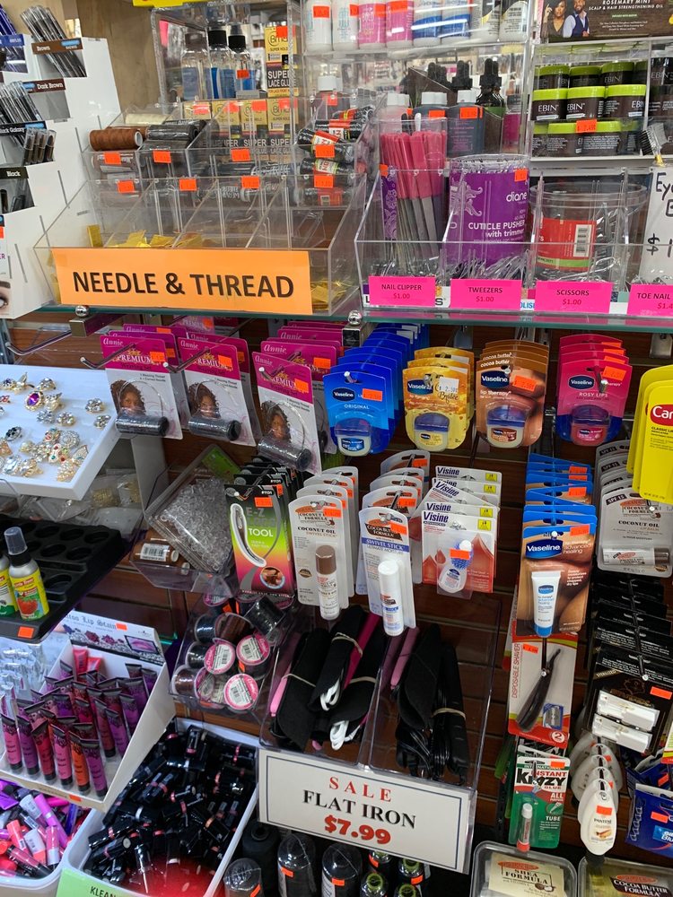 JENNYS BEAUTY & WIG 18100 Halsted St, Homewood, Illinois Cosmetics