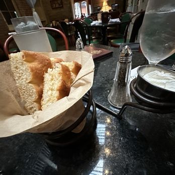 Muriel's Jackson Square - Tomato focaccia - Cajun/Creole Near Me - New Orleans, Louisiana Muriel's Jackson Square - Tomato focaccia - Cajun/Creole Near Me - New Orleans, Louisiana