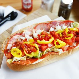 Super Hot Italian Sandwich Super Hot Italian Sandwich