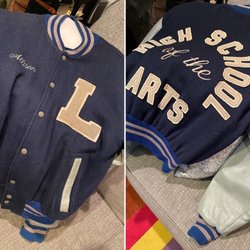 Daisy Quality Cleaners - Old leather sleeve jacket cleaned up like new!