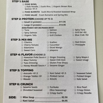 Maui Poke - Poke Near Me - Commack, New York Maui Poke - Poke Near Me - Commack, New York