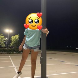 American Eagle - High rise shorts