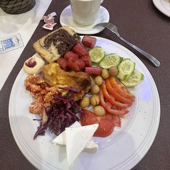 Blue House Rooftop - Breakfast is buffet style, I tried little of everything each day - Restaurants Near Me - Istanbul, 34 Blue House Rooftop - Breakfast is buffet style, I tried little of everything each day - Restaurants Near Me - Istanbul, 34