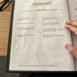 Ferraro Truly Italian
