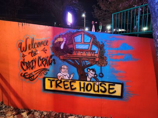 Crazy Craig's Treehouse by null