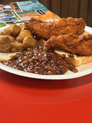 Fowl Play Hot Chicken by null