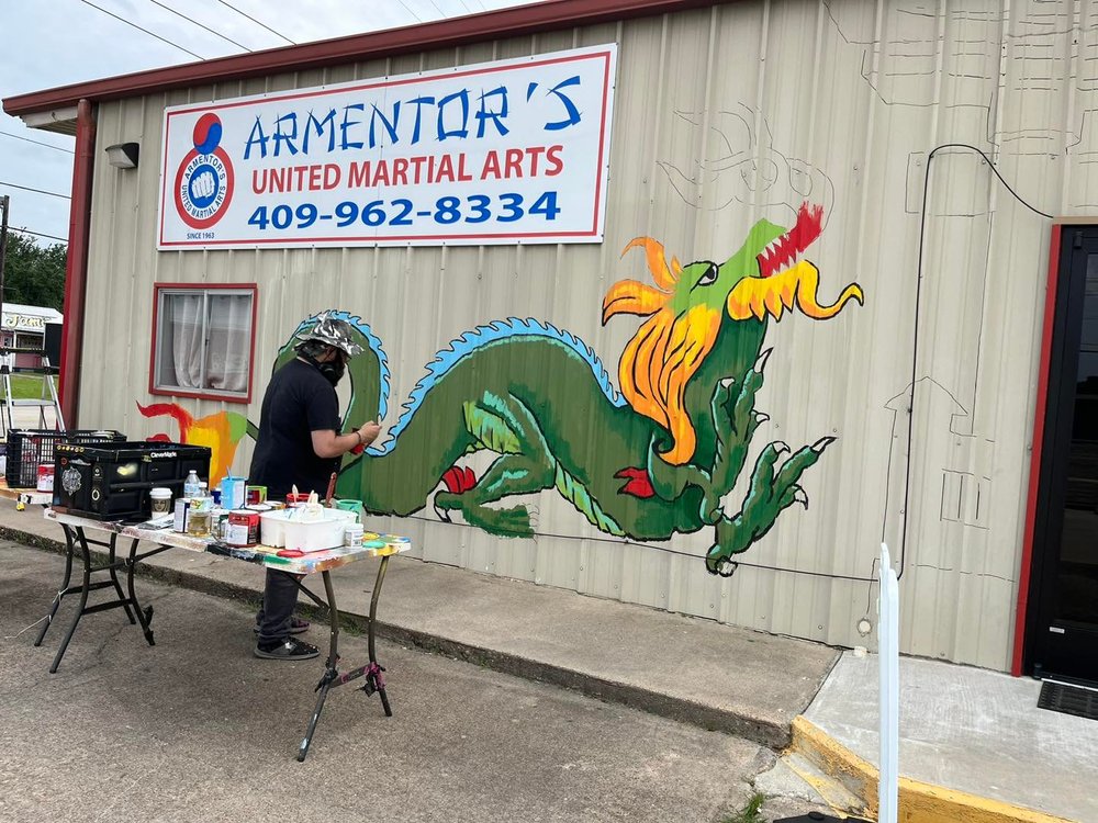 Armentor's United Martial Arts Logo