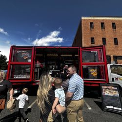 Love Crust Pizza . - The coolest pizza truck ever.