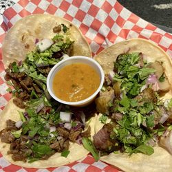 Mr. P’z Bar and Grill - Fireside BBQ - Street Tacos