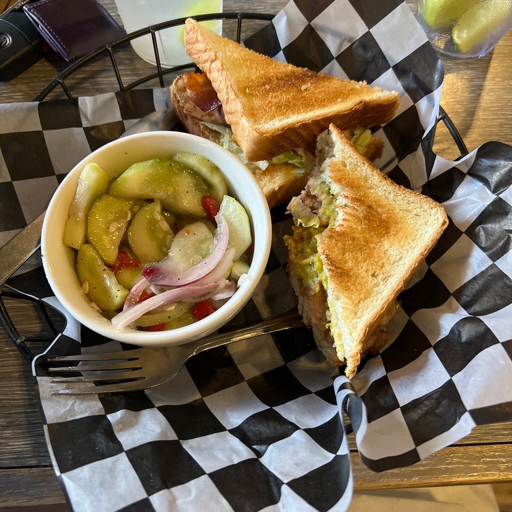 Ed's Tavern - Turkey Bacon Avocado Mash - American Near Me - Charlotte, North Carolina Ed's Tavern - Turkey Bacon Avocado Mash - American Near Me - Charlotte, North Carolina