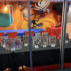 Cineplex Cinemas - Display for Spider-Man.