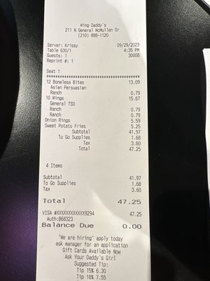Wing Daddys Sauce House by null