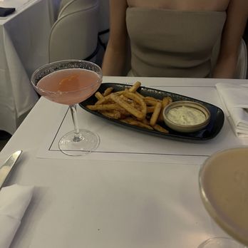 Mademoiselle Raw Bar + Grill - Truffle fries - Live/Raw Food Near Me - Toronto, Ontario
