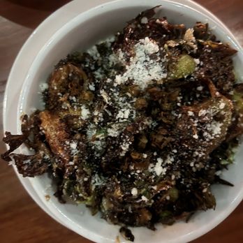 Louie - Brussels Sprouts, Lemon, Caper, Pecorino - Italian Near Me - Clayton, Missouri