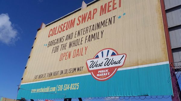 Coliseum Swap Meet by null