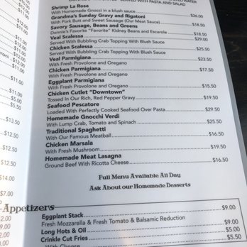 Scalessa's - Italian Near Me - Wilmington, Delaware