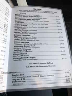 Menu photo 7 Scalessa's Wilmington, DE Menu photo 7 Scalessa's Wilmington, DE