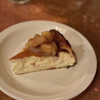 Street & Co. - Basque Cheesecake - Seafood Near Me - Portland, Maine