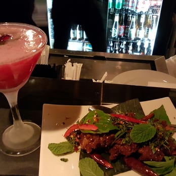 Buddha Ruksa - December's special! Ginger-Pometini n Spicy fried Larb - Thai Near Me - Seattle, Washington