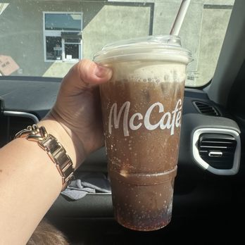 McDonald's - They made me a Dirty Diet Dr Pepper!! - Fast Food Near Me - Cathedral City, California McDonald's - They made me a Dirty Diet Dr Pepper!! - Fast Food Near Me - Cathedral City, California