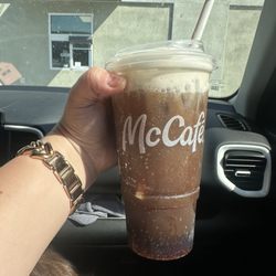 McDonald's - They made me a Dirty Diet Dr Pepper!!