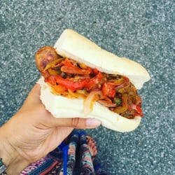 The Spread - Sausage and Peppers!