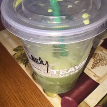Starbucks - Green tea frapp with soy - Coffee & Tea Near Me - Warminster, Pennsylvania Starbucks - Green tea frapp with soy - Coffee & Tea Near Me - Warminster, Pennsylvania