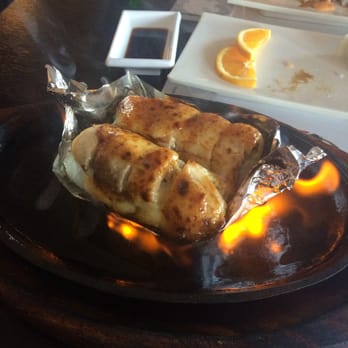 Oishii Sushi - Baked Volcano Deluxe roll - Sushi Bars Near Me - Riverside, California Oishii Sushi - Baked Volcano Deluxe roll - Sushi Bars Near Me - Riverside, California