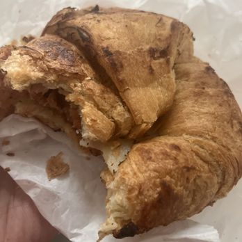 Dunkin' - Dry as hell don't waste your money not worth the price and the lid was coming off my drink didn't put the lid on properly - Coffee & Tea Near Me - Milpitas, California