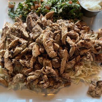 Fattoush - Chicken Shawarma Platter - Mediterranean Near Me - Malvern, Pennsylvania