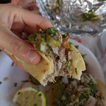 Carnitas Barajas - Carnitas tacos, loaded with meat. $1.50 - Mexican Near Me - Planada, California Carnitas Barajas - Carnitas tacos, loaded with meat. $1.50 - Mexican Near Me - Planada, California