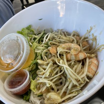 Mrs 7 Pho - Grandpa vermicelli with shrimp - Vietnamese Near Me - Wildomar, California
