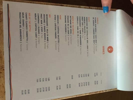 Menu photo 5 Market 33 Amsterdam, NH