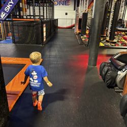 Sky Zone Trampoline Park