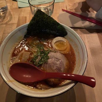 Yoroshiku - My spicy miso ramen dish. - Ramen Near Me - Seattle, Washington Yoroshiku - My spicy miso ramen dish. - Ramen Near Me - Seattle, Washington